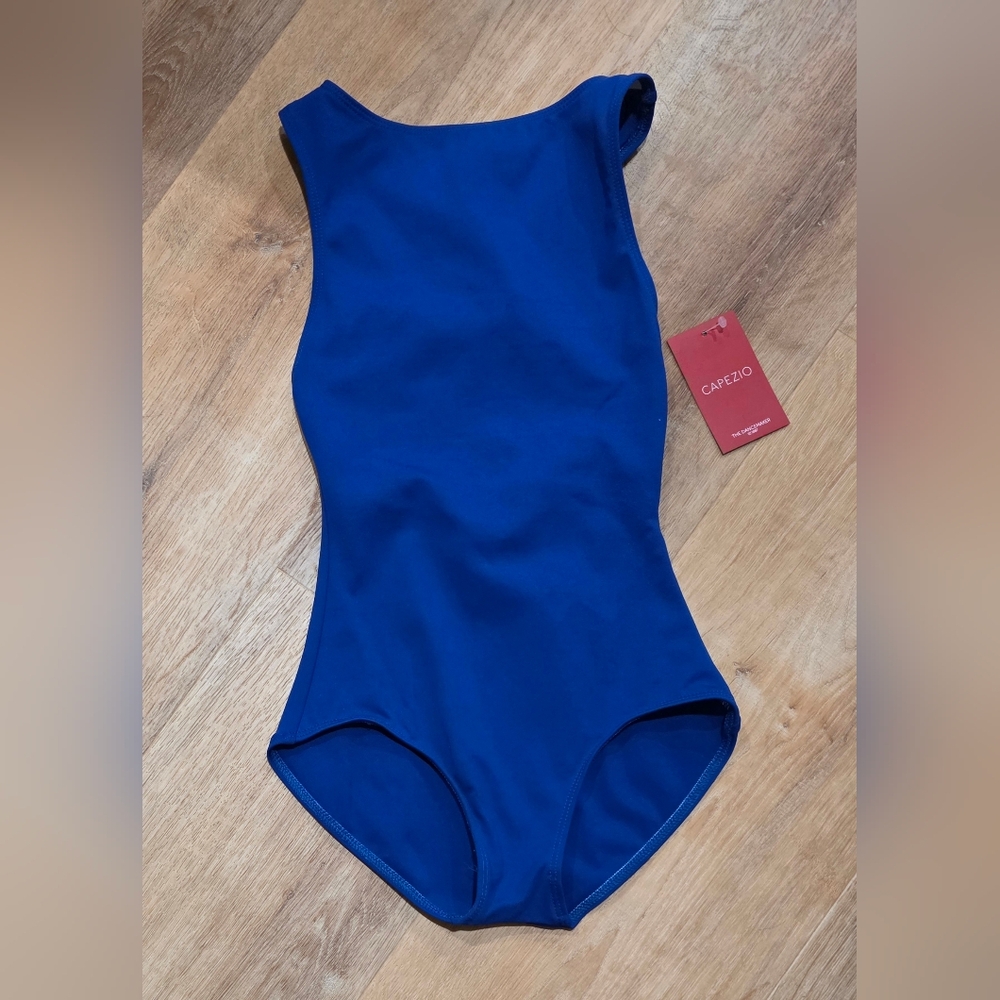 Capezio Royal Blue Leotard - XS (070)